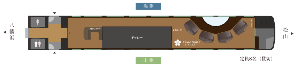 伊予灘ものがたり 陽華の章