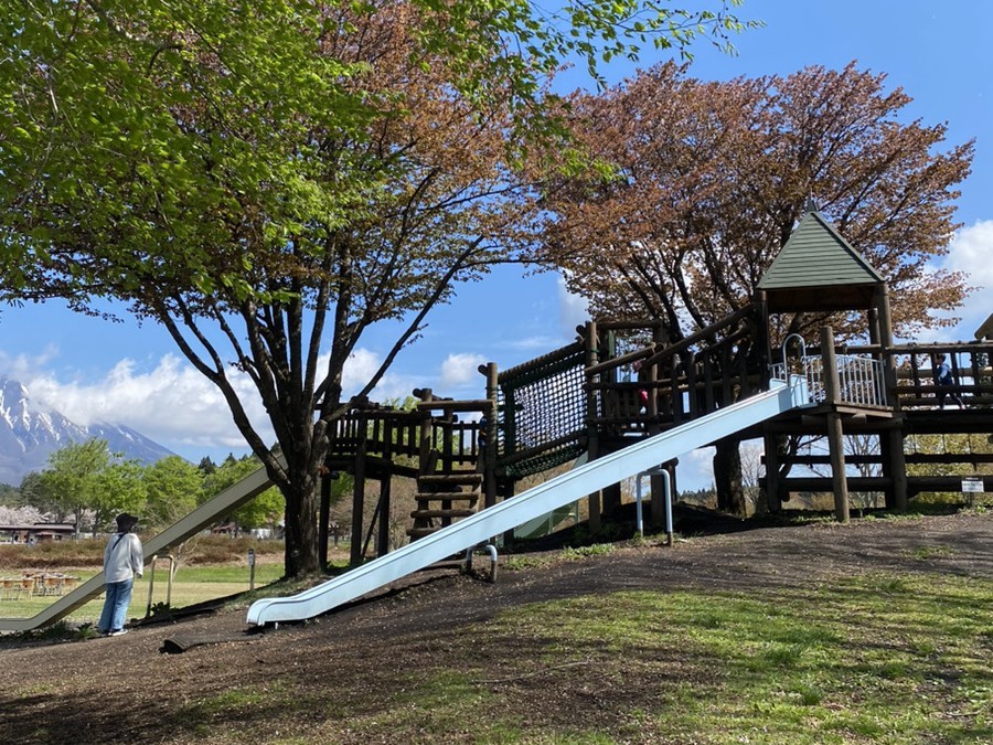 GWの小岩井農場にある遊具について