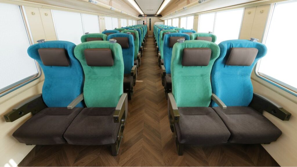 やくも座席のおすすめ(普通車指定席)について