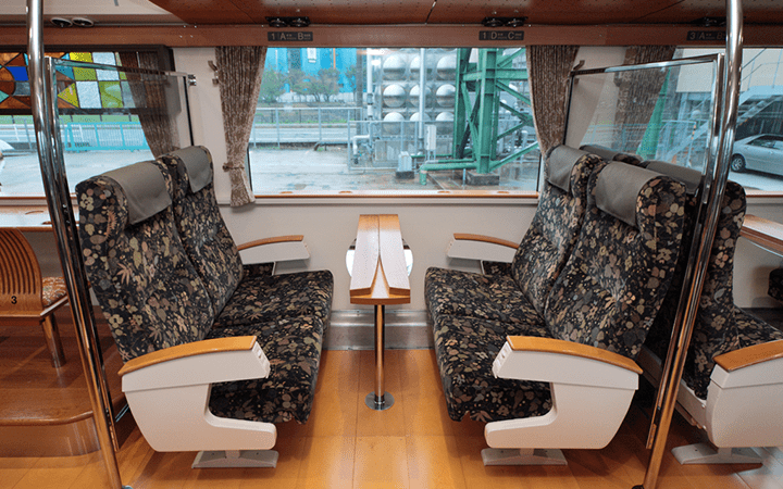 特急a列車で行こう座席のおすすめについて