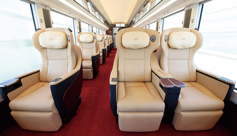 ひのとりプレミアムシートについて