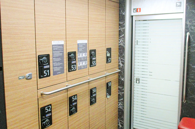 ひのとりロッカーについて